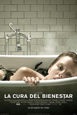 Póster promocional de La cura del bienestar