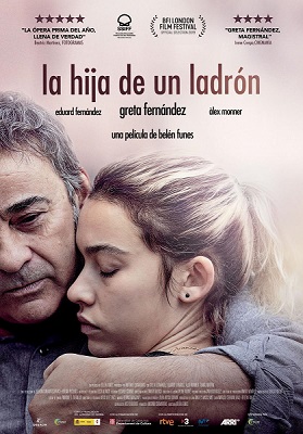 Póster de La hija de un ladrón