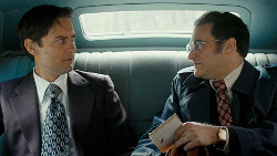 Tobey Maguire y Michael Stuhlbarg