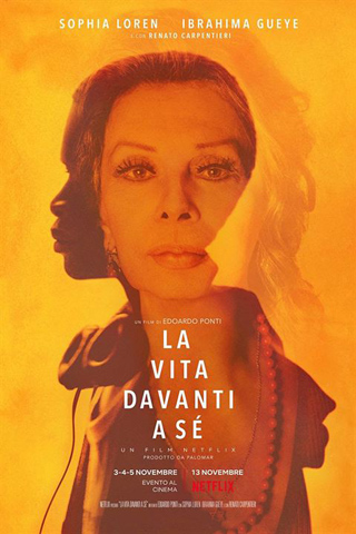 Cartel de la película La vida por delante