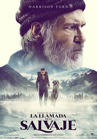 Cartel de la película La llamada de lo salvaje