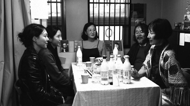 The Novelist's Film fotograma