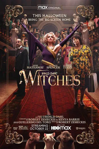 Las brujas afiche