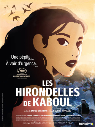 Afiche Las golondrina de Kabul