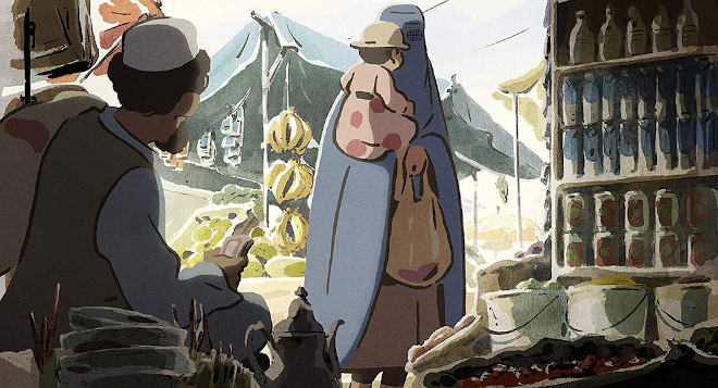 Les hirondelles de Kaboul Crítica