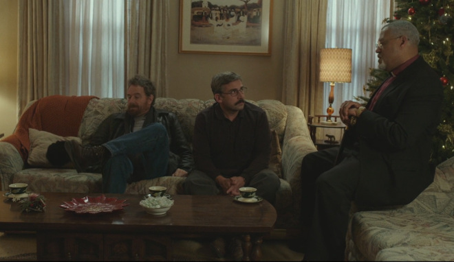 Carell, Cranston y Fishburne en La última bandera