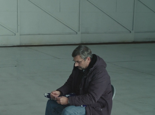 Steve Carell en La última bandera
