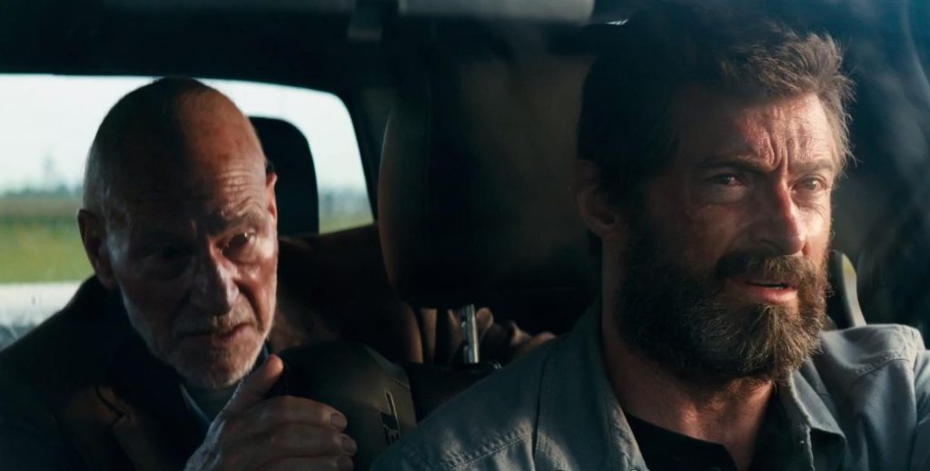 Los protagonistas de Logan