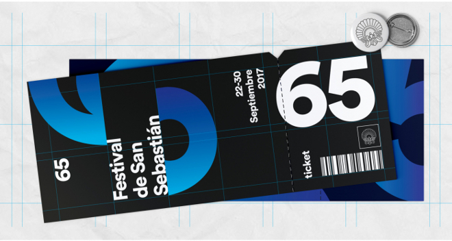 Logo 65 edición