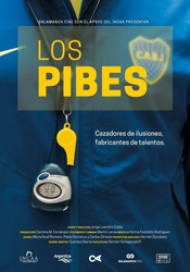 Los pibes, cartel