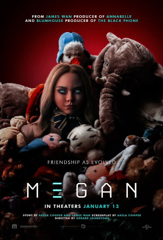 M3GAN afiche