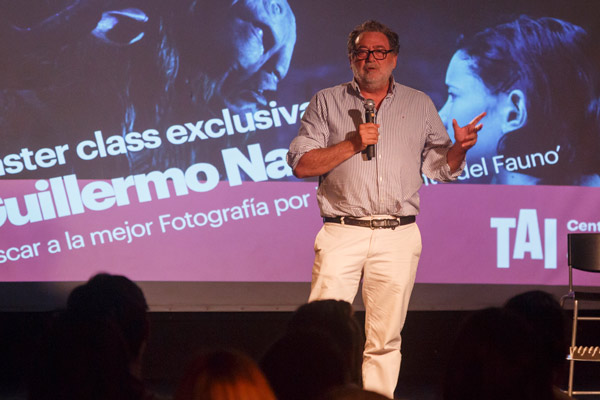 Masterclass Guillermo Navarro