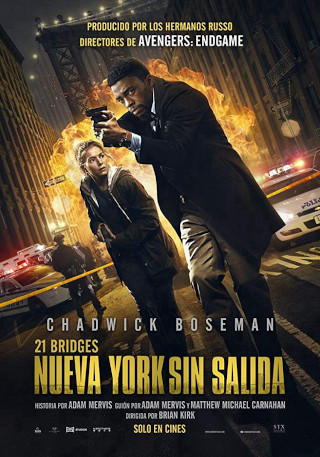 Cartel de Manhattan sin salida