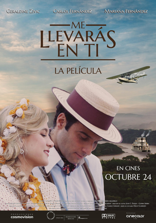 ME llevarás en ti, cartel de la película