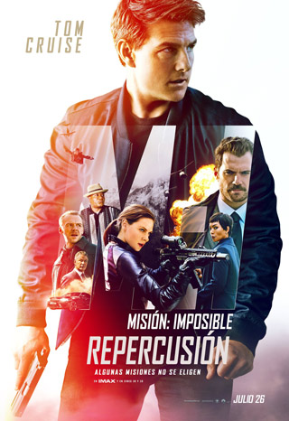 Cartel de la película Mission Impossible. Fallout