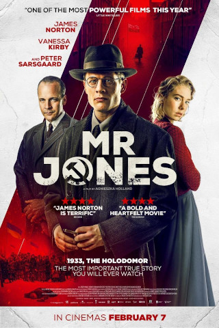 Mr. Jones afiche