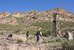 El paisaje de la sierra del Carche