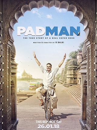Cartel de la película Padman