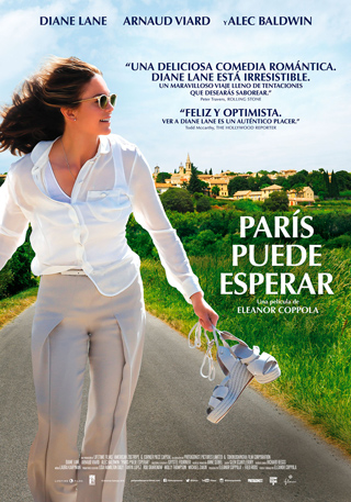 Cartel de la película París puede esperar