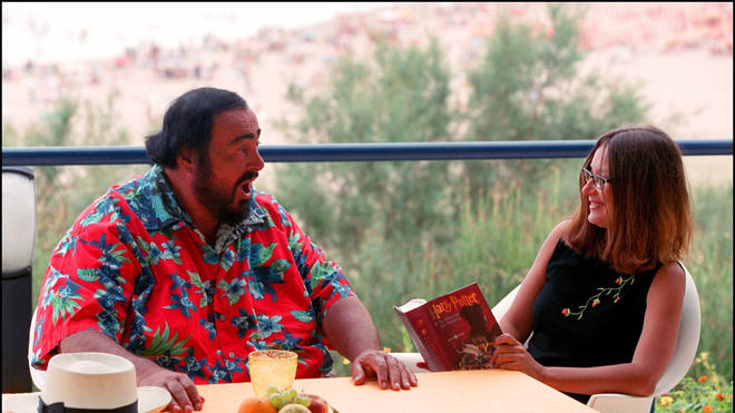 Luciano Pavarotti, el documental