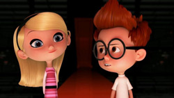 Escena de Las aventuras de Peabody y Sherman