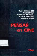 Pensar el cine