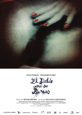 Cartel El diablo entre las piernas