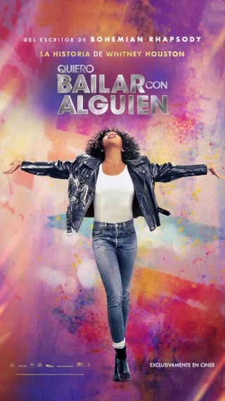 Quiero bailar con alguien: la historia de Whitney Houston afiche