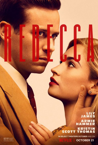 Cartel de la película Rebecca