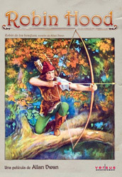 Douglas Fairbanks es Robin Hood