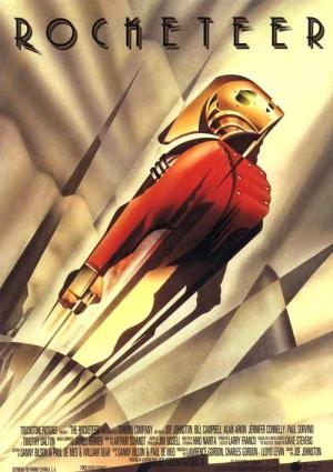 Póster de The Rocketeer