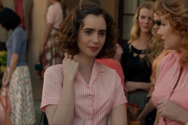 Lily Collins