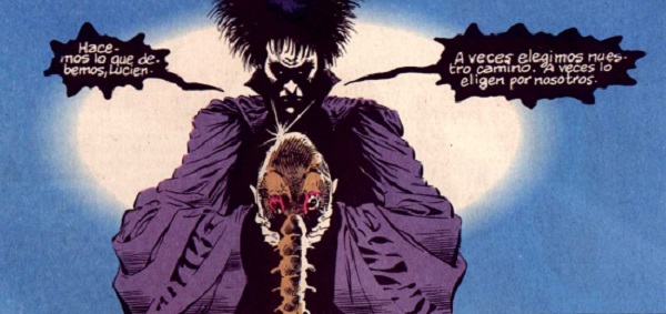 The Sandman en los cómics