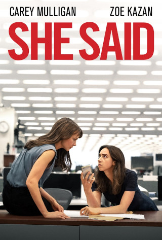 She said afiche