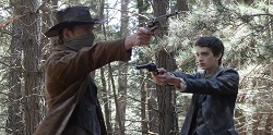 Protagonistas de Slow West