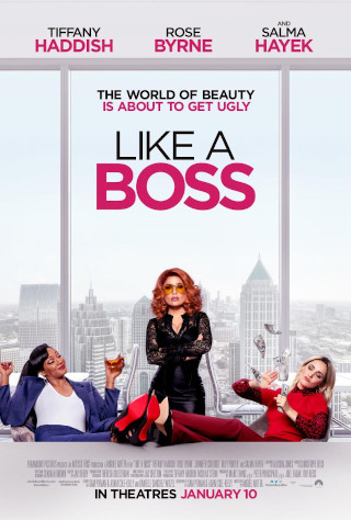 Like a boss aficche