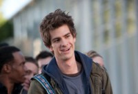 Andrew Garfield como Peter Parker