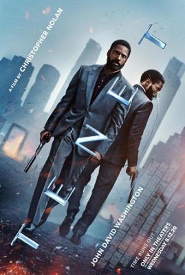 Póster de Tenet