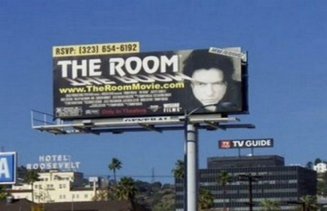 Publicidad the room