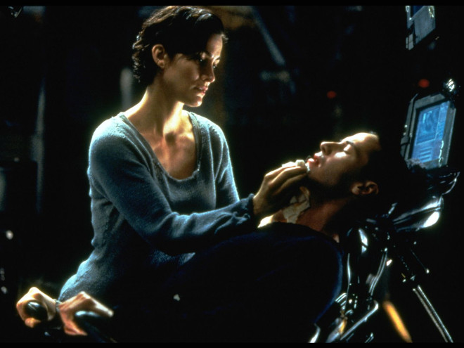 The Matrix plano