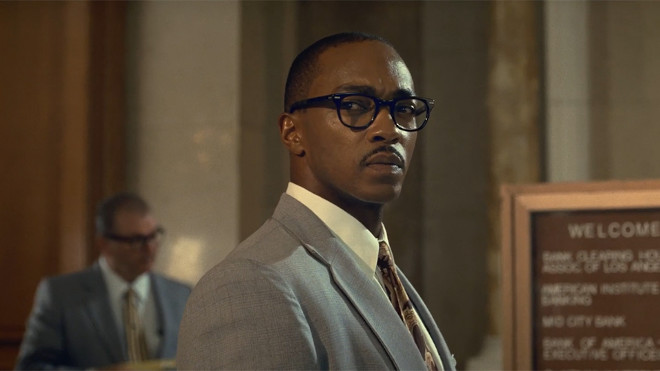 The banker escena