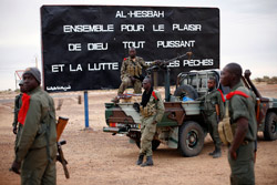 Fotograma de la película Timbuktu
