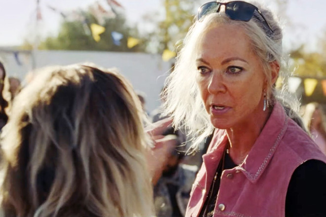 To Leslie escena