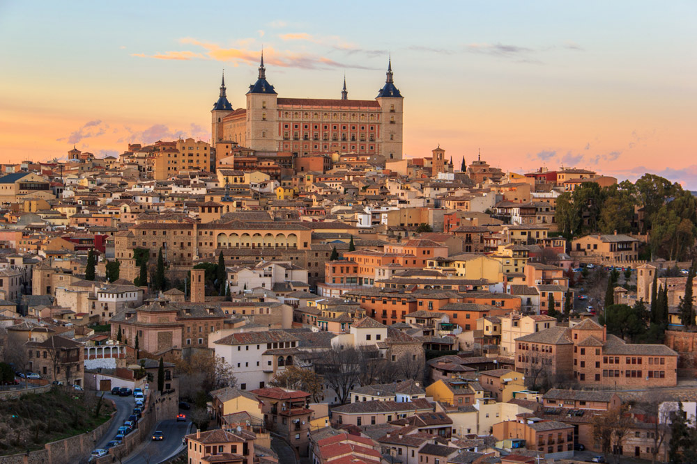 La ciudad de Toledo