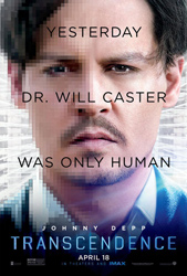 Transcendence. Poster