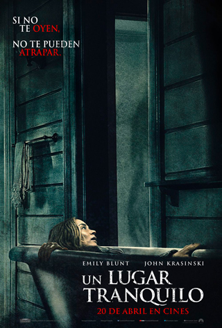 Cartel de la película Un lugar tranquilo