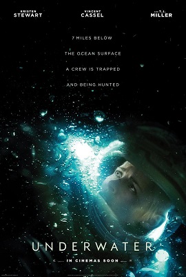 Póster promocional de Underwater