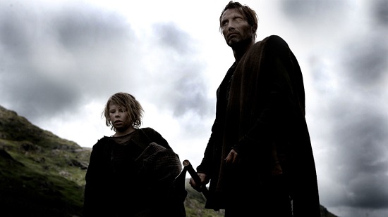 Los protagonistas de Valhalla Rising