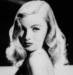 Una foto de Veronica Lake