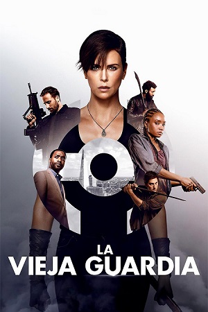 Póster promocional de La vieja guardia